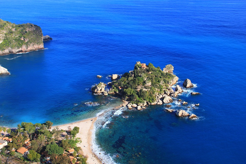 isola bella taormina sicilia