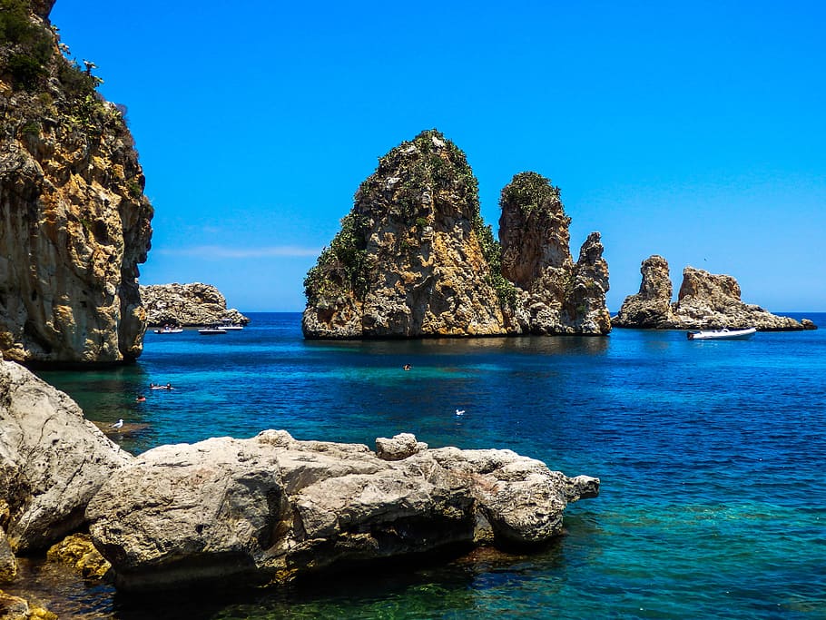 mare e spiagge della sicilia