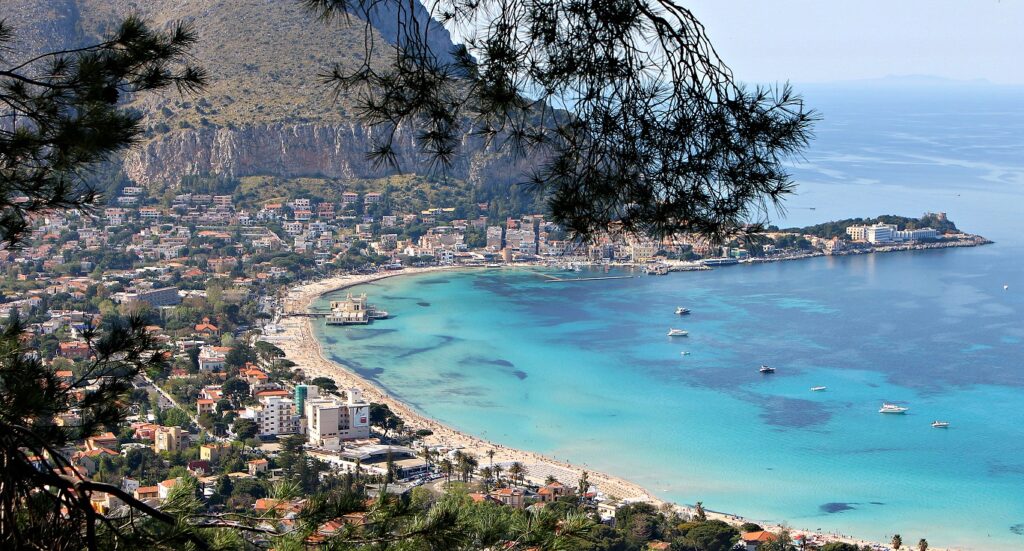 Spiaggia Mondello Sicilia