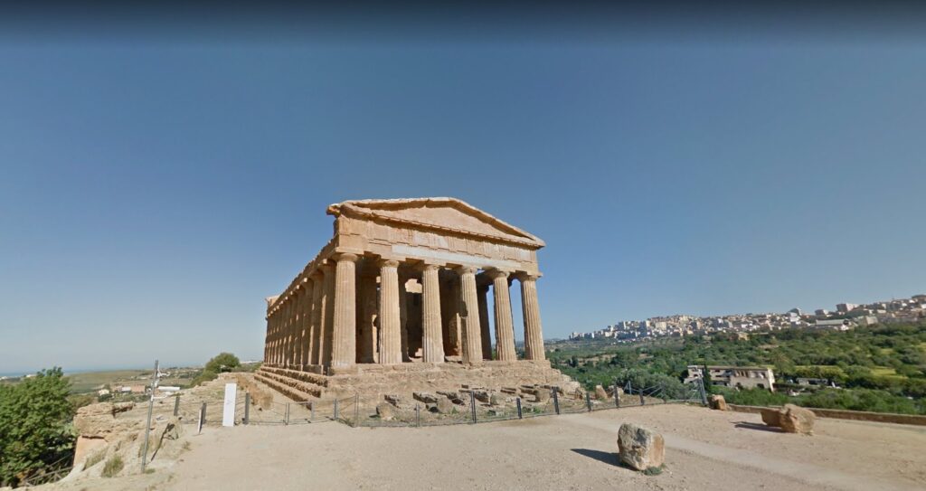 Valle dei Templi Agrigento 2020