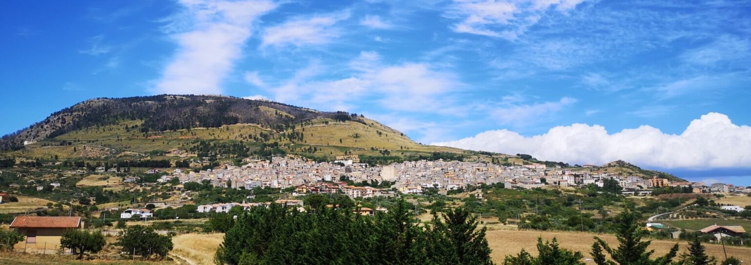 Vista Borgo di Bisacquino