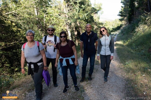 Trekking con degustazione