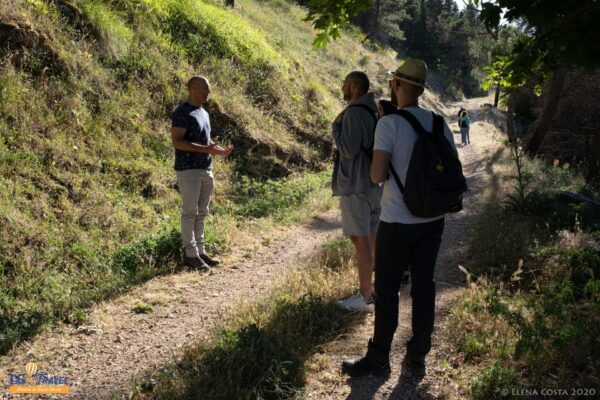 Trekking con degustazione guida esperienziale