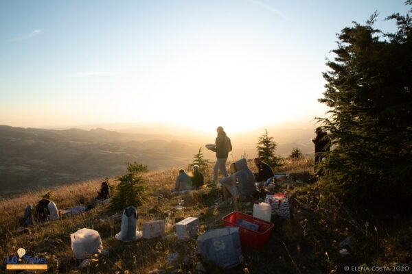 Trekking con degustazione