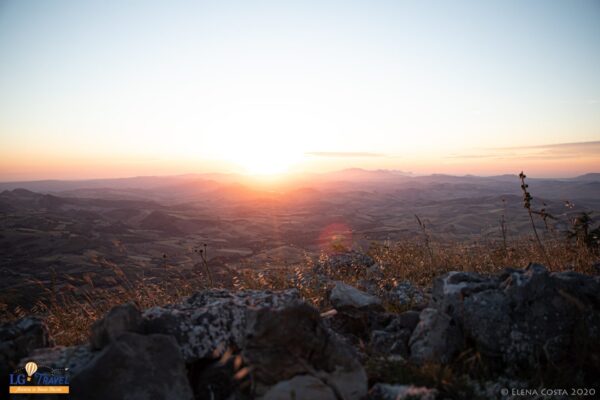 Trekking con degustazione Tramonto