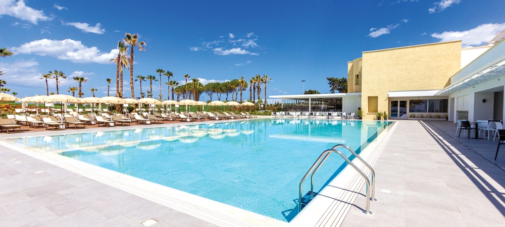 Mangia's Himera Premium Resort piscina