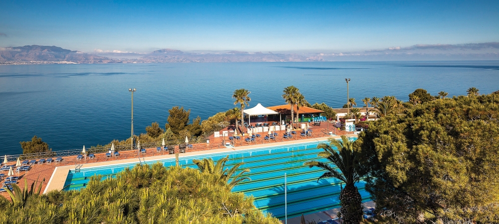 CDSHotels Terrasini Piscina Vista mare