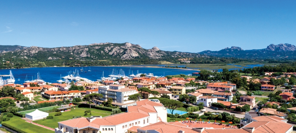 Morisco Village Spiaggia vista dall'alto