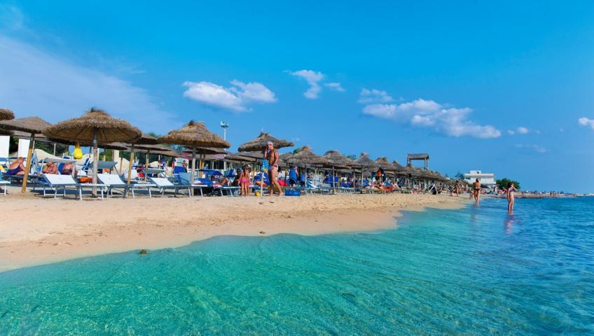 Delfino Beach Hotel - Spiaggia