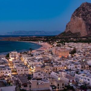 Al Centro Affittacamere - San Vito Lo Capo Vista dall'alto