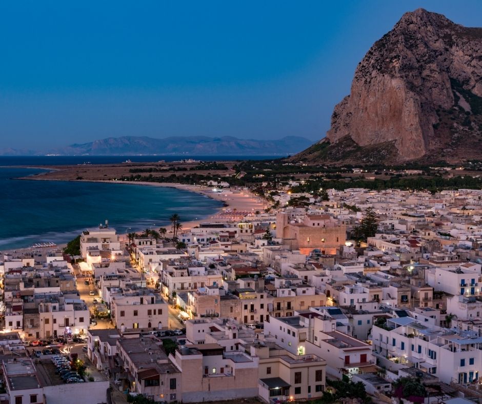 Al Centro Affittacamere - San Vito Lo Capo Vista dall'alto