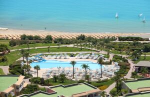 Serenusa VIllage - Piscina con vista mare dall'alto