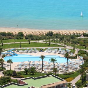 Serenusa VIllage - Piscina con vista mare dall'alto