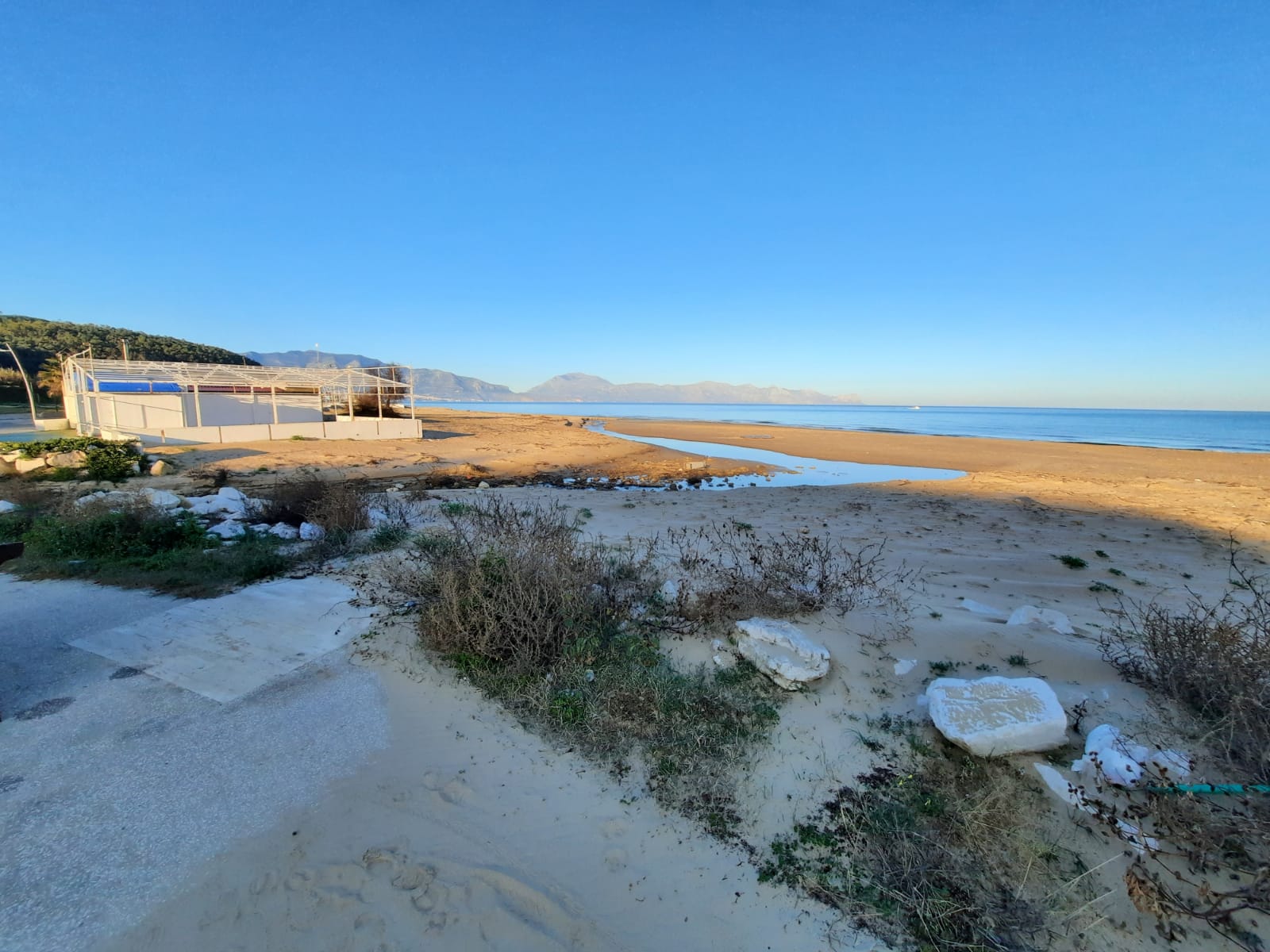 Spiaggia Bosco mare